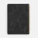Ежедневник Spiral, недатированный, черный 