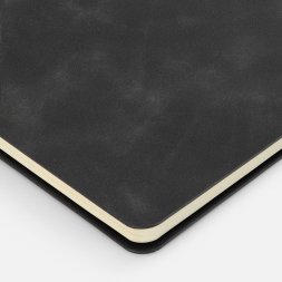 Ежедневник Spiral, недатированный, черный