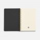 Ежедневник Spiral, недатированный, черный 