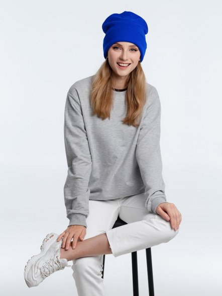 Шапка Real Talk, синяя 