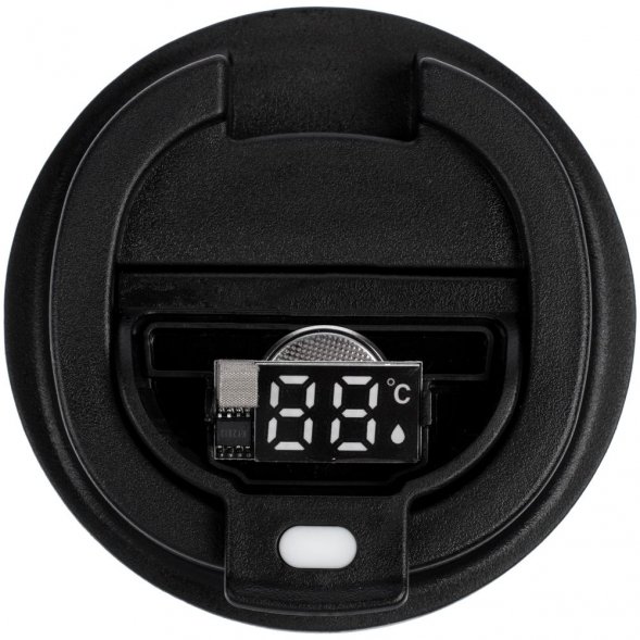 Смарт-стакан с заменяемой батареей tellMug, ver.2, черный 