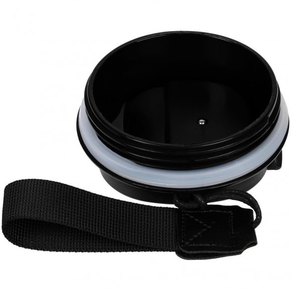 Смарт-стакан с заменяемой батареей tellMug, ver.2, черный 