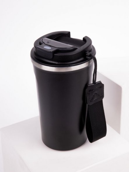 Смарт-стакан с заменяемой батареей tellMug, ver.2, черный 