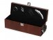 Набор аксессуаров для вина в подарочной коробке Fabrizio, коричневый (P) 