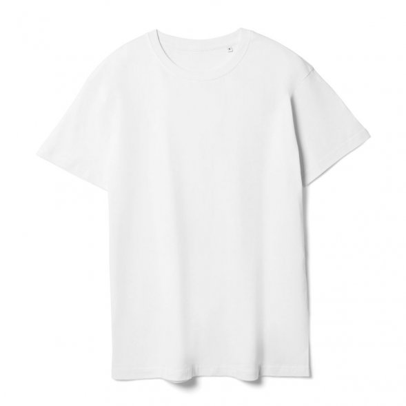 Футболка унисекс T-Bolka 140, белая (белоснежная) 