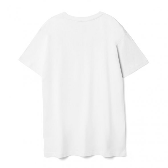 Футболка унисекс T-Bolka 140, белая (белоснежная) 