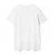 Футболка унисекс T-Bolka 140, белая (белоснежная) 