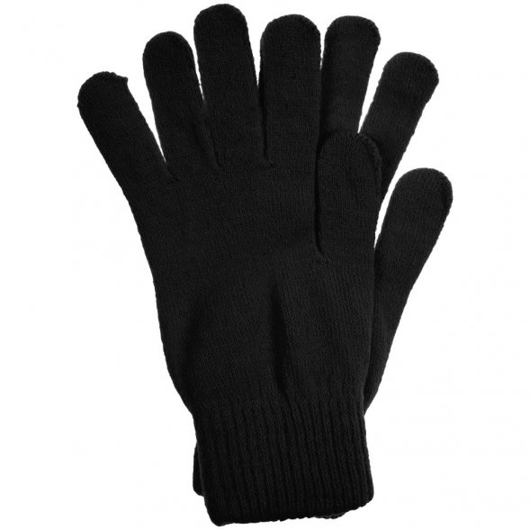Набор Knit Warm, черный 