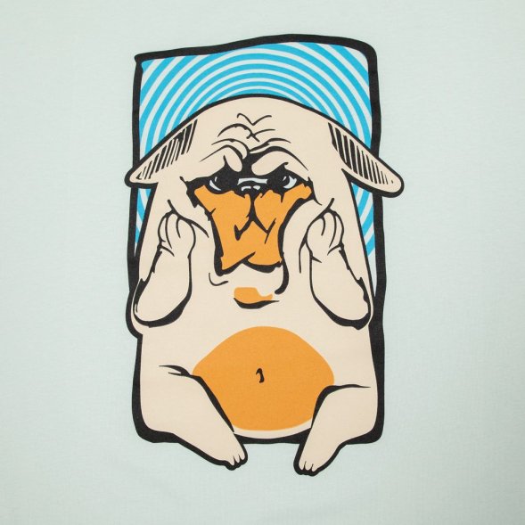 Футболка мужская Deep Thinker, зеленая 