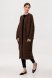 Кардиган женский Warmheart, коричневый 