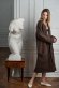 Кардиган женский Warmheart, коричневый 