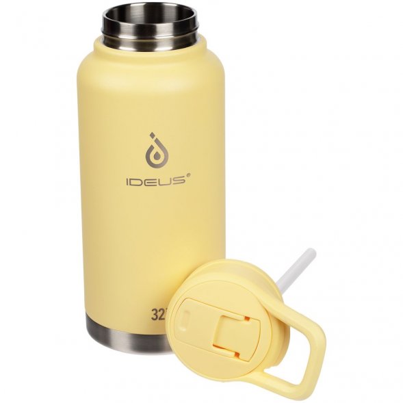 Термобутылка Fujisan XL 2.0, желтая 