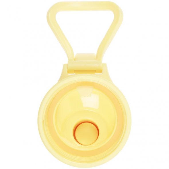 Термобутылка Fujisan XL 2.0, желтая 