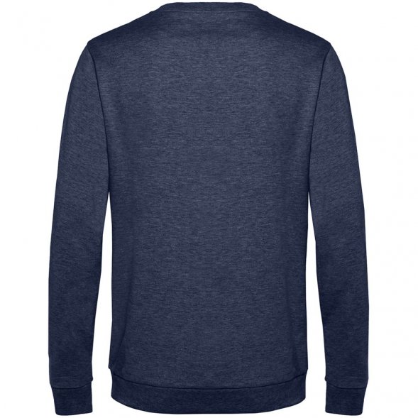Свитшот унисекс Set In, синий меланж 