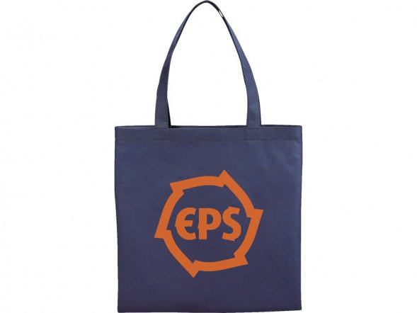 Небольшая нетканая сумка Zeus для конференций, синий 