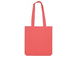Сумка из плотного хлопка Carryme 220, коралловый