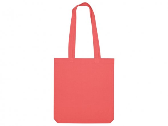 Сумка из плотного хлопка Carryme 220, коралловый 