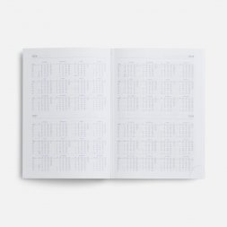 Ежедневник New Nebraska, датированный, синий