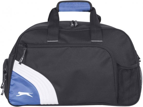 Сумка спортивная Wembley от Slazenger, черный/синий/белый 