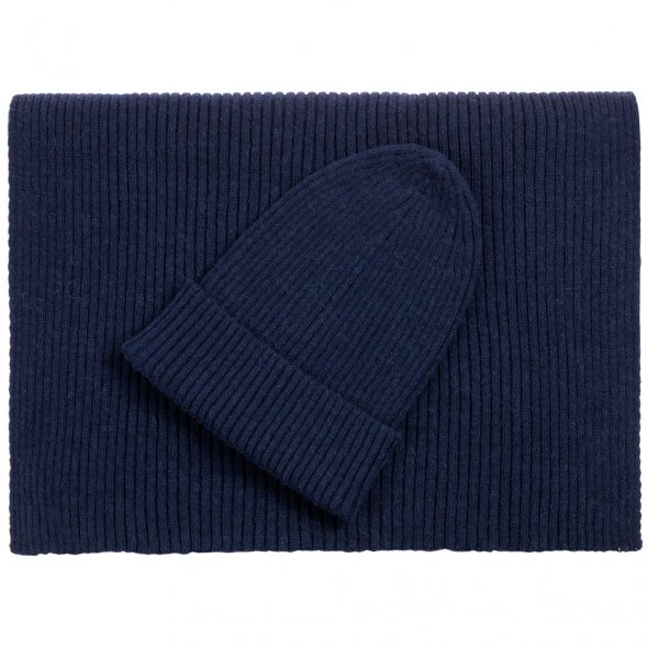 Шапка Alpine, синяя 