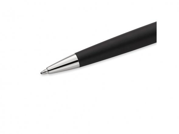 Шариковая ручка Waterman Hemisphere, цвет: MattBlack CT, стержень: Mblue 