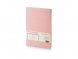 Ежедневник А5 недатированный Megapolis Flex, розовый powder 