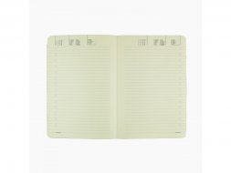 Ежедневник А5 недатированный Megapolis Flex, розовый powder