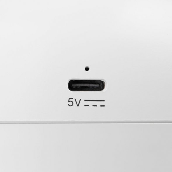 Переносной увлажнитель-ароматизатор с подсветкой PH11, белый 