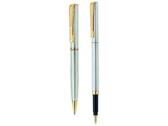 Набор: ручка шариковая, ручка-роллер PEN and PEN. Pierre Cardin 