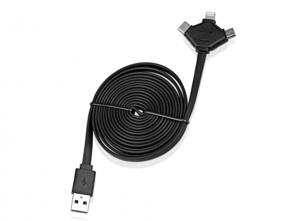 USB-переходник XOOPAR W CABLE 3 в 1 