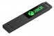 Флешка markBright Black с зеленой подсветкой, 32 Гб 