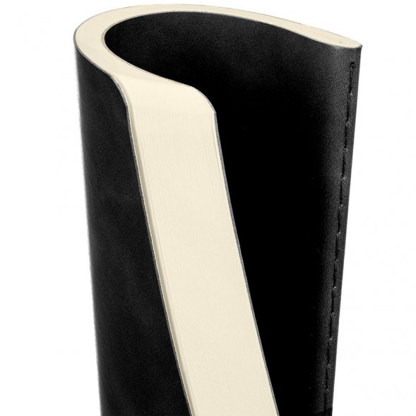 Блокнот Luba, черный 