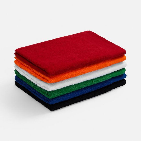 Полотенце Odelle, среднее, ярко-синее 