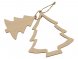 Подвеска деревянная Две ёлочки 