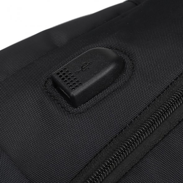 Рюкзак для ноутбука B145, черный 