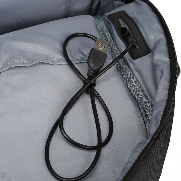 Рюкзак для ноутбука B145, черный 