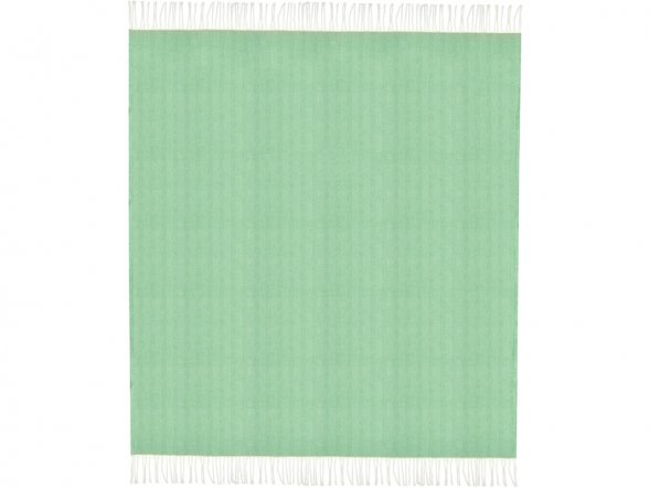 Плед Ёлочка 150х180 см. ПРЕМИУМ (зеленый однотонное) 