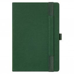 Ежедневник Alpha недатированный, зеленый/оливковый