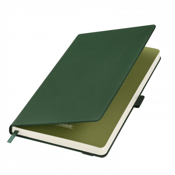 Ежедневник Alpha недатированный, зеленый/оливковый 