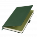 Ежедневник Alpha недатированный, зеленый/оливковый 