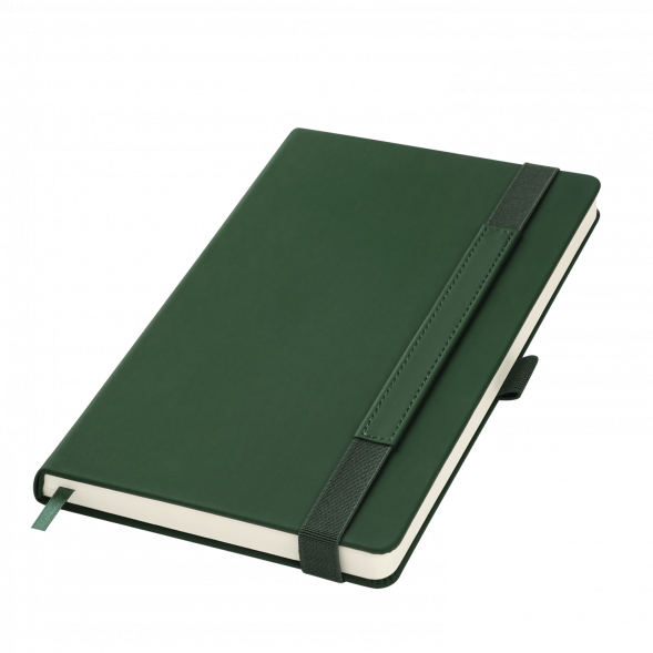 Ежедневник Alpha недатированный, зеленый/оливковый 