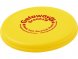 Фрисби Orbit из переработанной плстмассы, желтый 