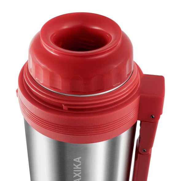 Термос для еды и напитков Relaxika 800, стальной 