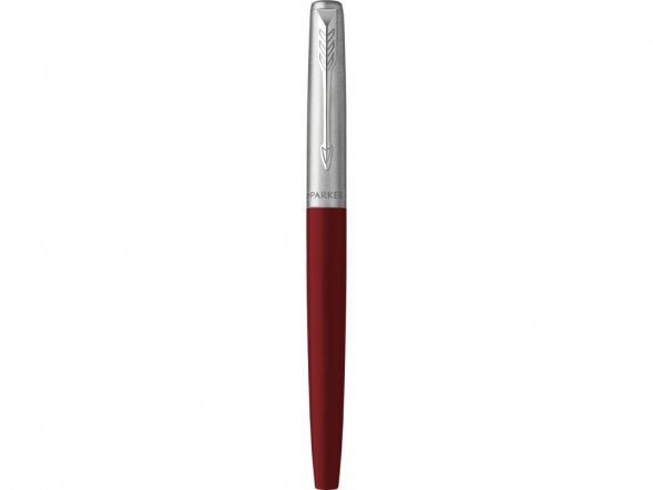 Перьевая ручка Parker Jotter, цвет ORIGINALS RED CT, цвет чернил синий/черный, толщина линии M, В БЛИСТЕРЕ 