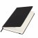 Ежедневник Rain BtoBook недатированный, черный (без упаковки, без стикера) 