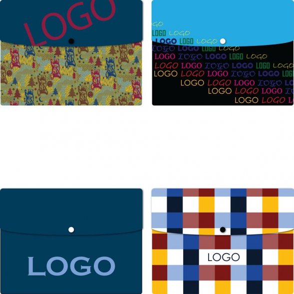 Папка на кнопках Knapp на заказ 