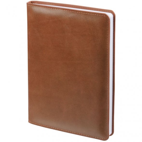 Ежедневник Termini, недатированный, коричневый 
