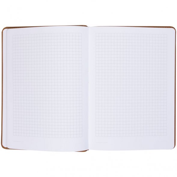 Ежедневник Termini, недатированный, коричневый 