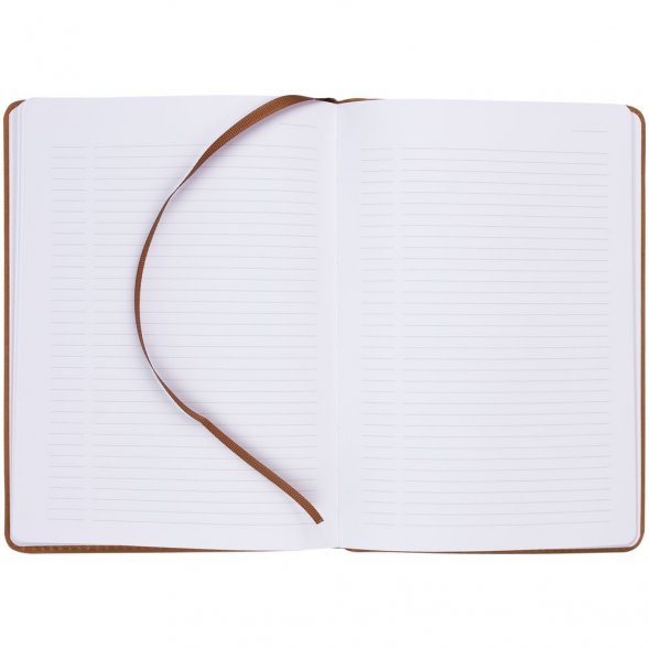 Ежедневник Termini, недатированный, коричневый 