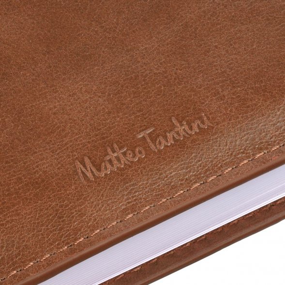 Ежедневник Termini, недатированный, коричневый 